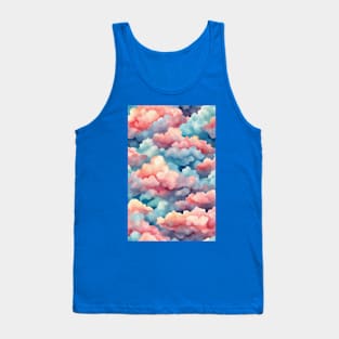 Rainbow Clouds Tank Top